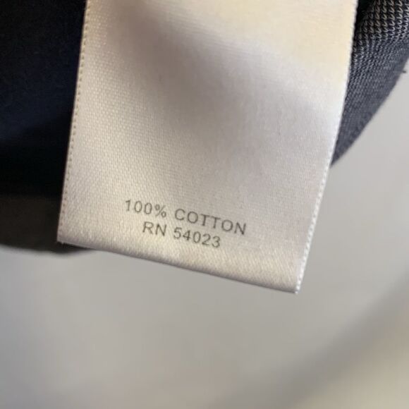 Banana Republic Gray-Blue Heathered 1/4 Zip LS Pullover Sweatshirt Size M - Picture 6 of 12